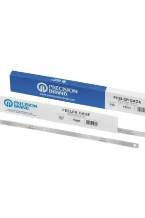 Weekend Sale PRECISION BRAND 19465 .014" Thickness, 12" Blade Length Feeler Gage