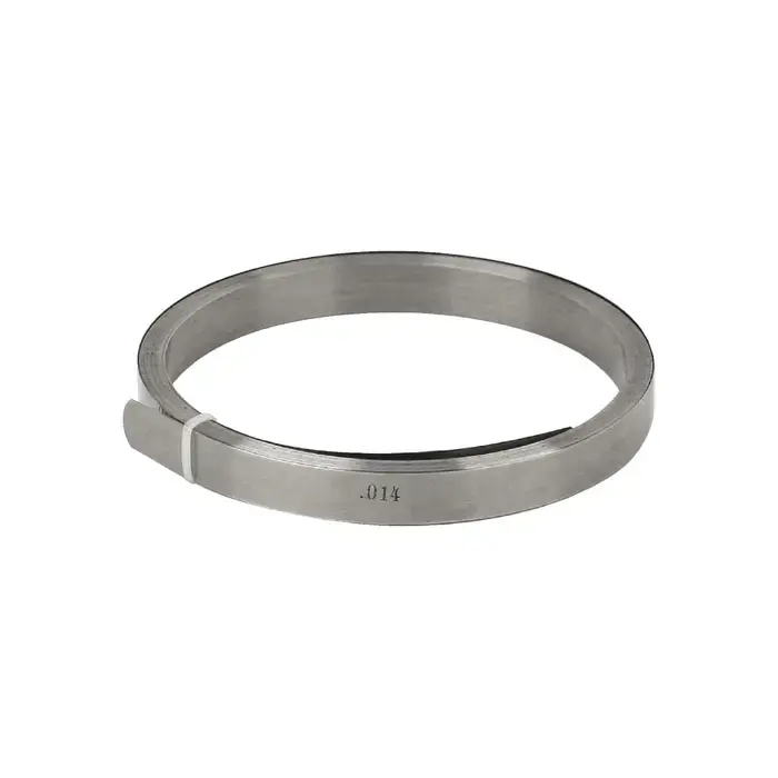 TTC 127/014 .014" Thickness, 1/2" Width, Steel Material Feeler Gage Roll Same Day Shipping