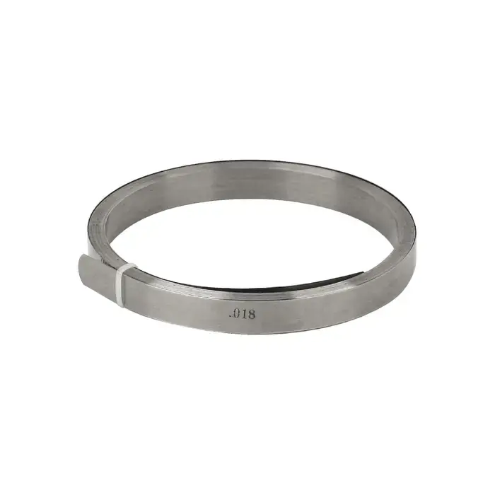 Super Sale TTC 127/018 .018" Thickness, 1/2" Width, Steel Material Feeler Gage Roll