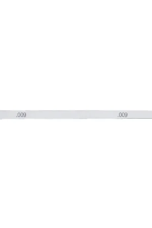 TTC K-9 .009" Thickness, 12" Blade Length Feeler Gage Best Seller