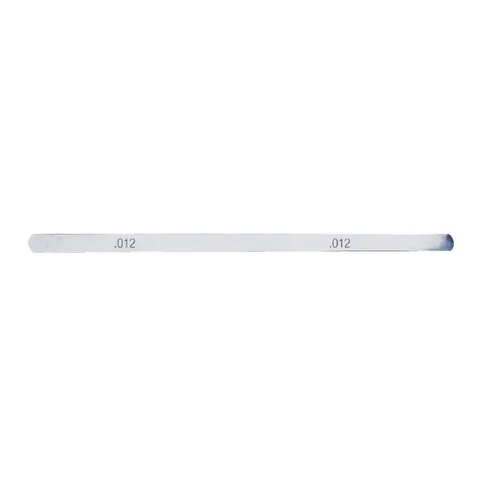 Deal TTC K-12 .012" Thickness, 12" Blade Length Feeler Gage
