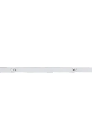 Bargain TTC K-13 .013" Thickness, 12" Blade Length Feeler Gage