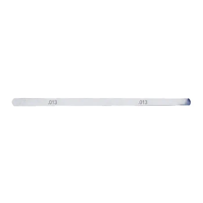 Bargain TTC K-13 .013" Thickness, 12" Blade Length Feeler Gage