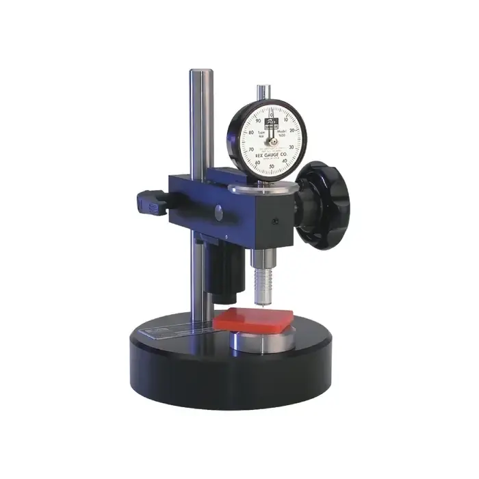 REX OS-3 Air Dampened Durometer Operating Stand Type, Type M Use With Hardness Tester Durometer Stand Luxury