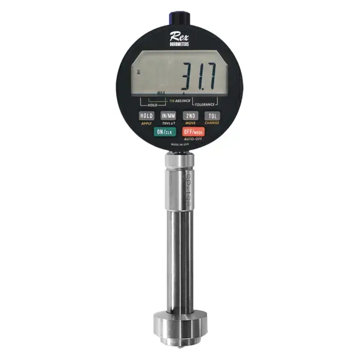 REX DD-4-ASC Type C Scale, 0-100 Range, Digital Durometer Type Portable Digital Hardness Tester New Release