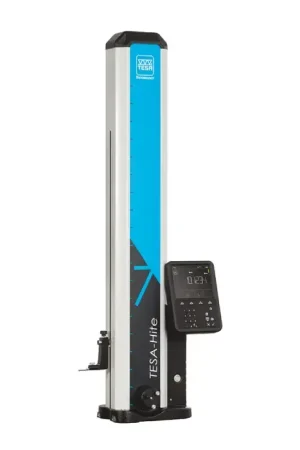 Cheap TESA BROWN & SHARPE 00730085 0 - 28.14" Range, .00001" (.0001mm), .0001" (.001mm), .001" (.01mm) Resolution, Yes Output Electronic Height Gage