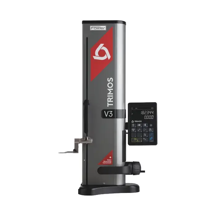 FOWLER TRIMOS 54-191-470-0 0 - 28" Range, .00008" (.002mm) Resolution, Yes Output Electronic Height Gage Premium