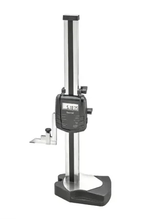 Trusted Brand STARRETT 3754-12/300 0 - 12" Range, .0005" (.01mm) Resolution, Yes Output Electronic Height Gage