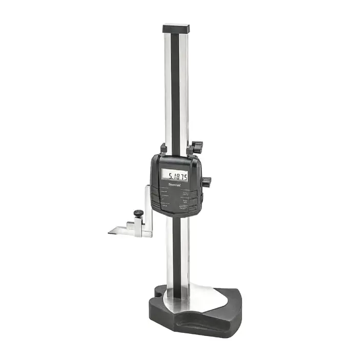 Trusted Brand STARRETT 3754-12/300 0 - 12" Range, .0005" (.01mm) Resolution, Yes Output Electronic Height Gage