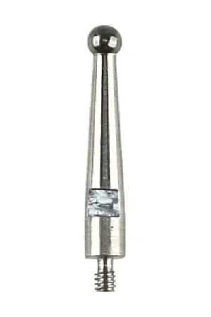 ACCURATE ACCESSORIES Z6730 Dial Test Indicators Use With, .080" Diameter, 1/2" Length, Carbide Material 1.4mm x 0.3 Thread, Ball End Shape Indicator Contact Point Final Sale