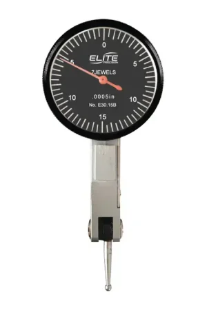 ELITE PRECISION E30.15B 0 - 0.030" Range, 0-15-0 Reading Dial Test Indicator New Arrival