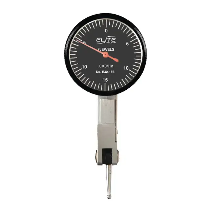 ELITE PRECISION E30.15B 0 - 0.030" Range, 0-15-0 Reading Dial Test Indicator New Arrival
