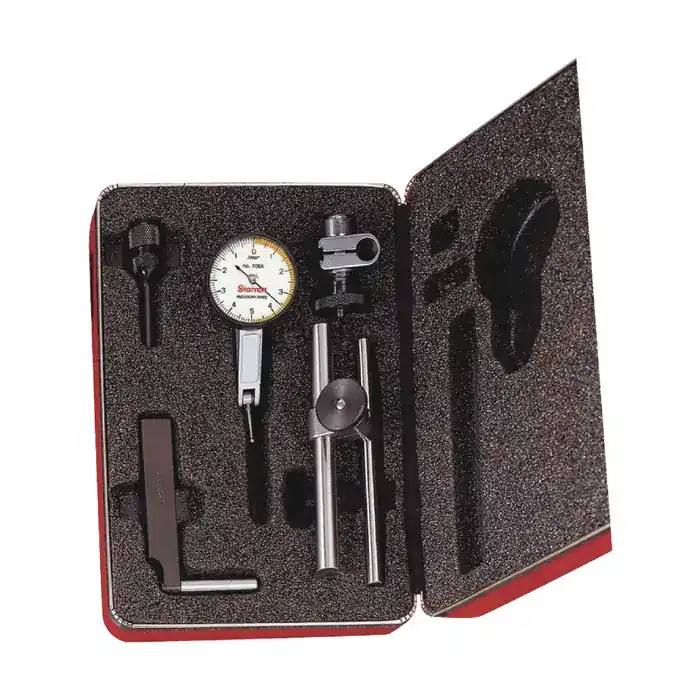 Save Now STARRETT 708ACZ 0 - 0.010" Range, 0-5-0 Reading Dial Test Indicator