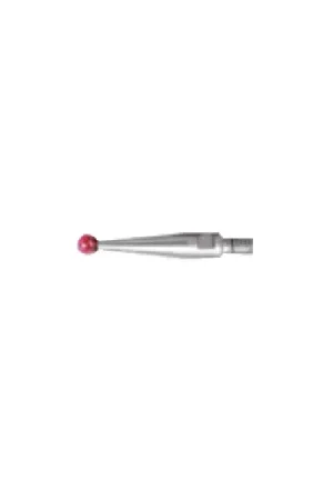 Get Yours ASIMETO 500-13-3 Dial Test Indicators Use With, 3mm Diameter, 18.8mm Length, Ruby Material 2mm Thread, Ball End Shape Indicator Contact Point