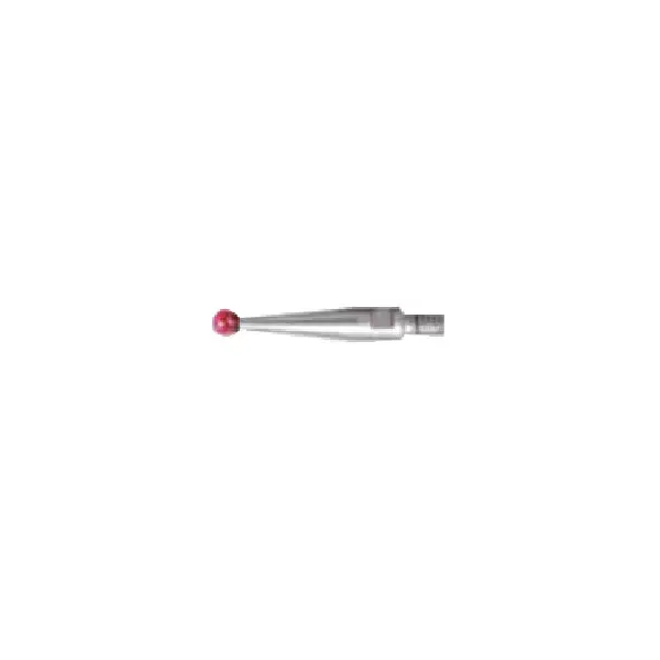Get Yours ASIMETO 500-13-3 Dial Test Indicators Use With, 3mm Diameter, 18.8mm Length, Ruby Material 2mm Thread, Ball End Shape Indicator Contact Point