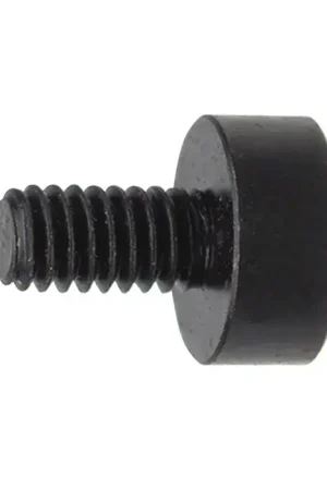 ACCURATE ACCESSORIES Z9365 AGD Dial Indicators Use With, 1/4" Diameter, .112" Length, Steel Material 4-48 Thread, Flat Shape Indicator Contact Point Bargain