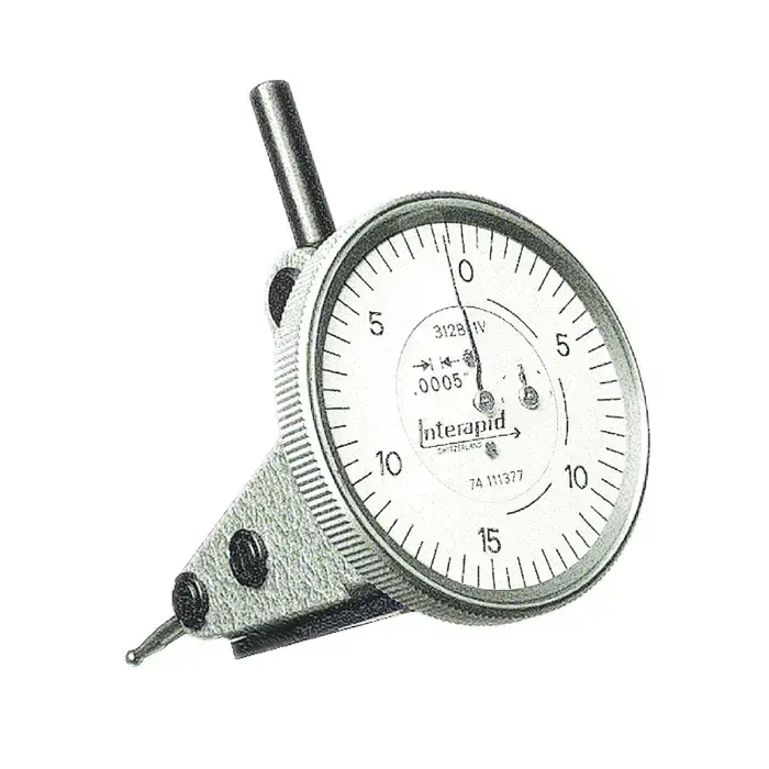 Mega Sale INTERAPID 312B-15V 0 - 0.060" Range, 0-15-0 Reading Dial Test Indicator