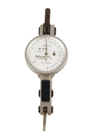 Low Price INTERAPID 312B-20 0 - 0.060" Range, 0-15-0 Reading Dial Test Indicator