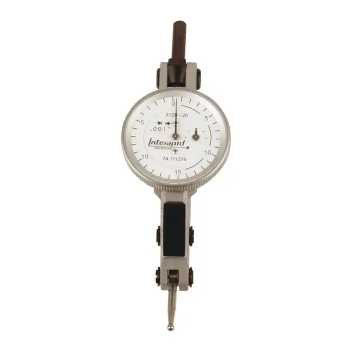 Low Price INTERAPID 312B-20 0 - 0.060" Range, 0-15-0 Reading Dial Test Indicator