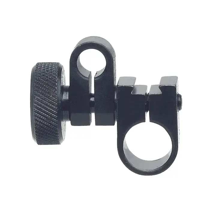 TESA Brown & Sharpe 599-7045-1 Use With Dovetail, 3/8" & 7/32" Stem Indicators, Swivel Clamp Type Indicator Mounting Accessory New Release