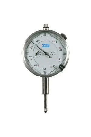 TTC PDI-C1 0 - 1/2" Range, 0-100 Reading Dial Drop Indicator Buy Online
