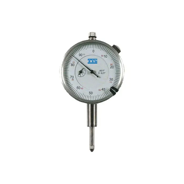 TTC PDI-C1 0 - 1/2" Range, 0-100 Reading Dial Drop Indicator Buy Online