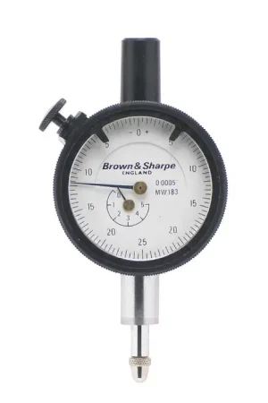 TESA Brown & Sharpe 14.83004 0 - .050" Range, 0-5-0 Reading Dial Drop Indicator Best Price