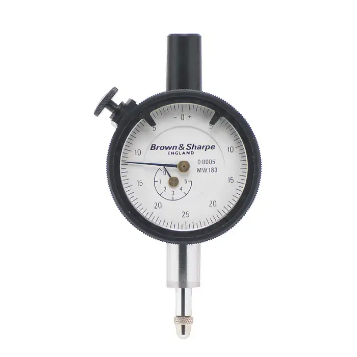 TESA Brown & Sharpe 14.83004 0 - .050" Range, 0-5-0 Reading Dial Drop Indicator Best Price