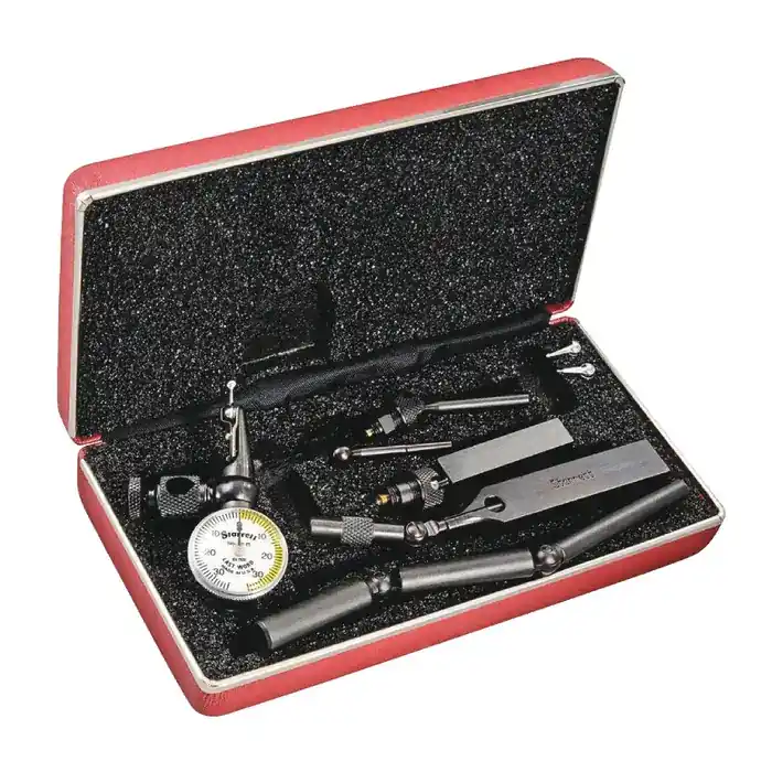 STARRETT 711MGCSZ 0 - 0.7mm Range, 0-35-0 Reading Dial Test Indicator Best Seller