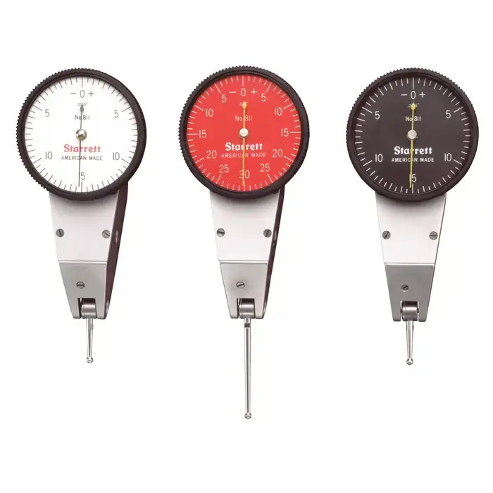 STARRETT 811-1CZ 0 - 0.060" Range, 0-30-0 Reading Dial Test Indicator Luxury