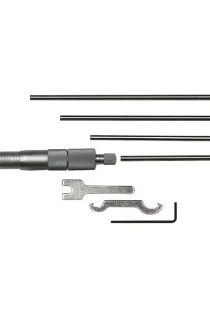 Buy Today FOWLER 52-225-114-0 0 - 4" Range, 4" Base Length, 4 Rods Mechanical Depth Gage Micrometer