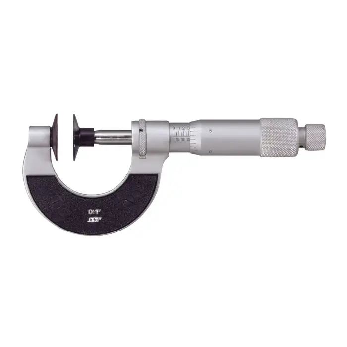 Hot Picks TTC YF-001 0 - 1" Range, .001" Graduation, 3/4" Disc Size Disc Type Outside Micrometer