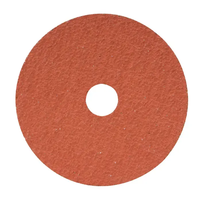 CGW ABRASIVES 48186 Ceramic Blend 4-1/2" Diameter 80 Grit Abrasive Disc Discount
