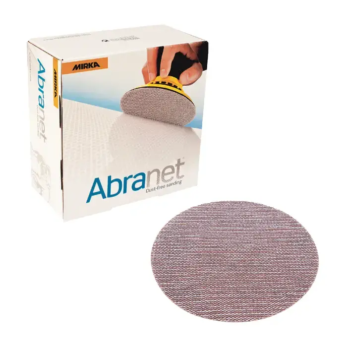 MIRKA 9A-232-150 Aluminum Oxide 5" Diameter 150 Grit Abrasive Disc Get Yours