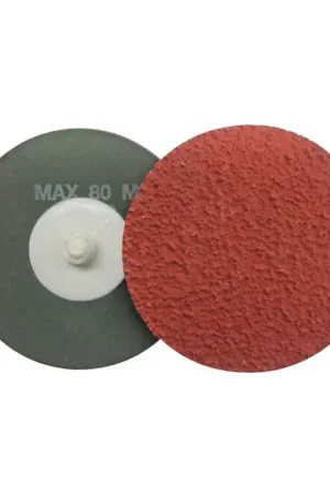 JAGUAR ABRASIVES 150183 Ceramic 3" Diameter 100 Grit Abrasive Disc Weekend Sale
