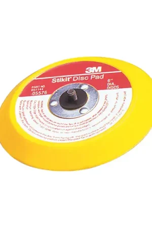3M 51144452170 5" Diameter Disc Pad Abrasive Disc Accessory - For Use With Deburring, Finishing, Grinding, Polishing, Surface Preparation Today Only