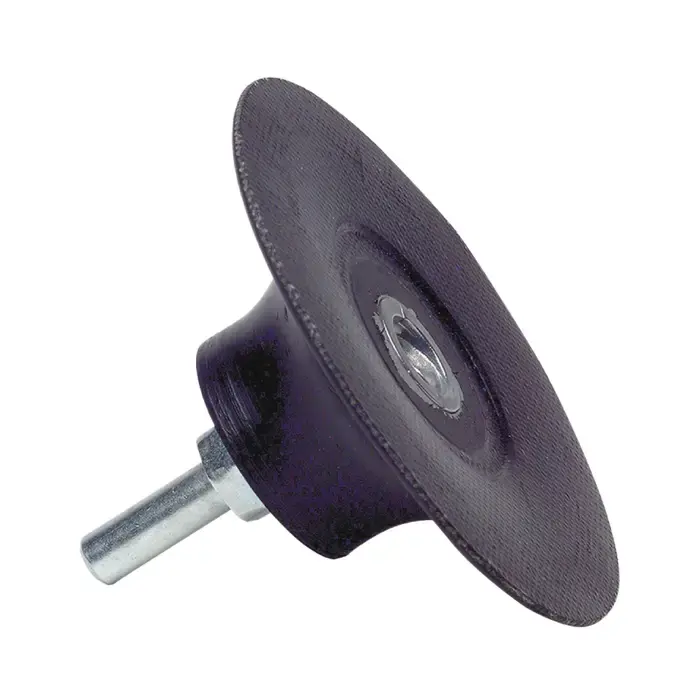 Must Have 3M 51144450954 2" Diameter TR Abrasive Disc Accessory - For Use With Deburring, Finishing, Grinding, Polishing, Surface Preparation