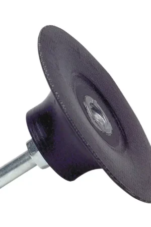 3M 51144450923 3" Diameter TR Abrasive Disc Accessory - For Use With Deburring, Finishing, Grinding, Polishing, Surface Preparation Holiday Sale