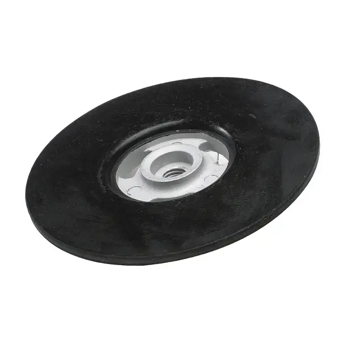 Deal SPIRALCOOL 4-1/2" Diameter Medium Smooth Face Abrasive Disc Accessory - For Use With Cooler Running Discs