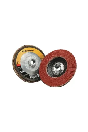 3M 7010363299 80 Grit 7" Diameter Abrasive Flap Disc - Type 29, 5/8"-11 Arbor Hole Diameter Factory Price