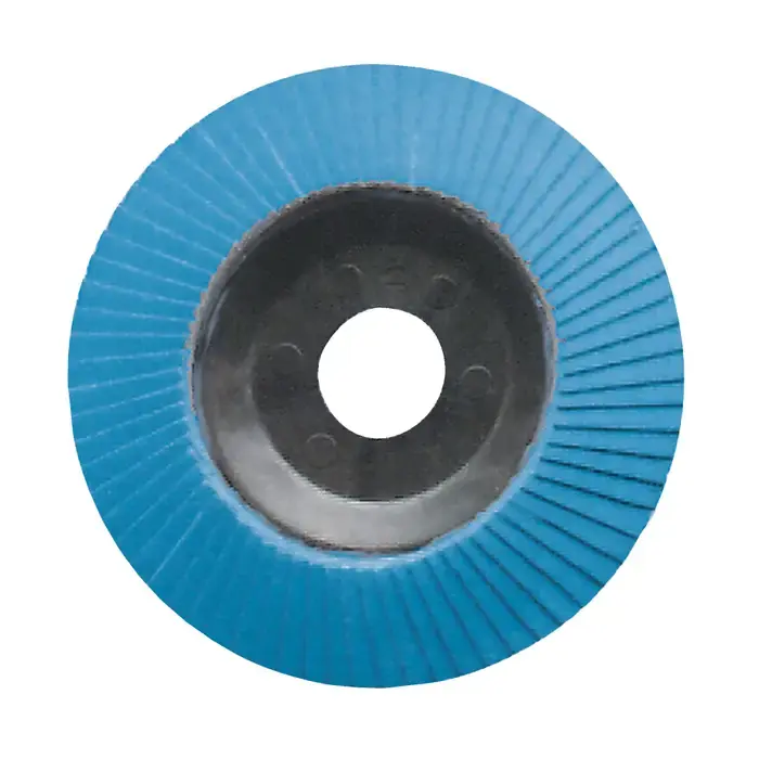 CGW ABRASIVES 42320 24 Grit 4-1/2" Diameter Abrasive Flap Disc - Type 29, 7/8" Arbor Hole Diameter Final Sale