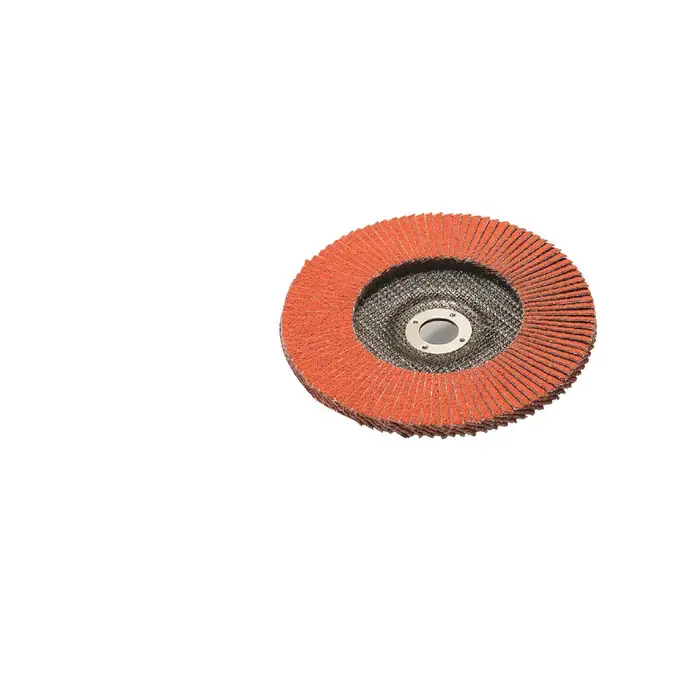 Final Sale 3M 7010359903 40 Grit 7" Diameter Abrasive Flap Disc - Type 27, 7/8" Arbor Hole Diameter