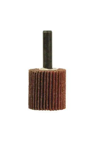 3M 7000000444 80 Grit Ceramic 2" Diameter Shank Type Abrasive Flap Wheel Free Returns