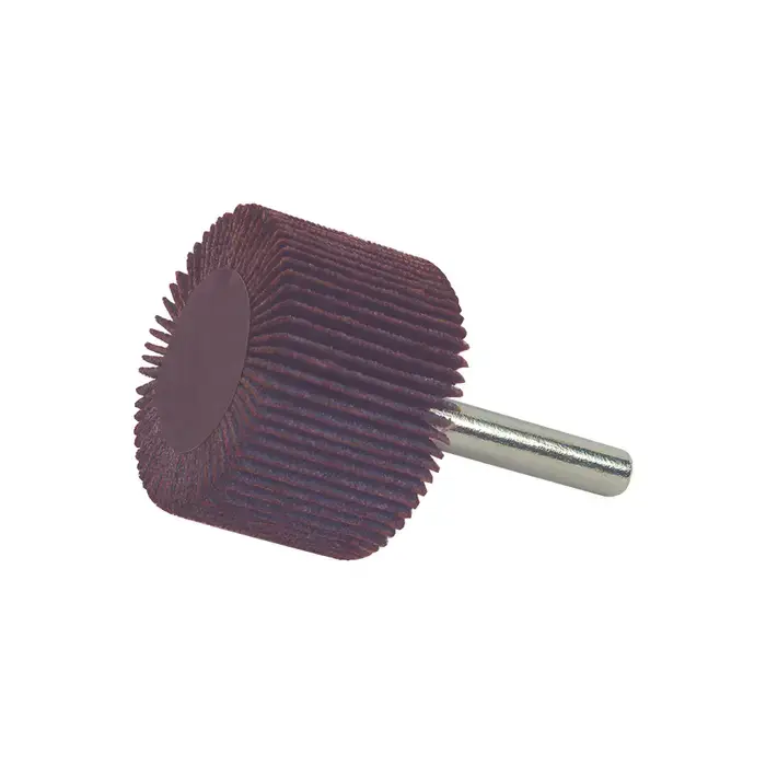 Grab Now T&O 53-605-205 60 Grit Zirconia 1" Diameter Hole Type Abrasive Flap Wheel