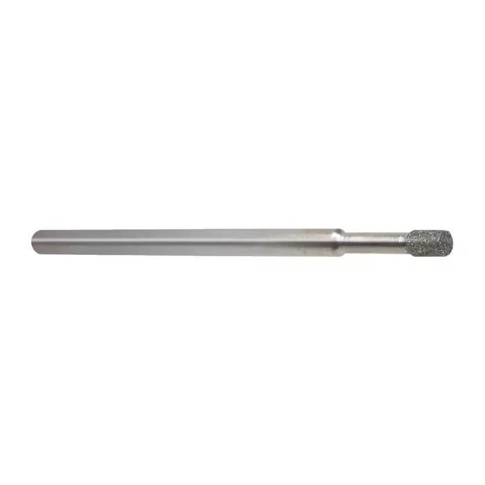 Grab Now MDT ADM-125F Diamond Plated Mandrel - Cylinder Point (Shape Code 125), Fine, 1/8" Shank Diameter