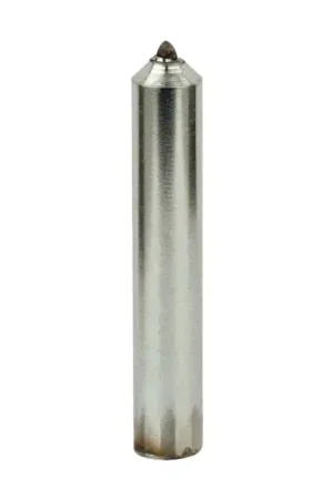 TTC ADH1748 3/8" Shank, Diamond Dresser - Angle Dresser Replacement Dresser Type, 2" Shank Length, Single Point High Quality
