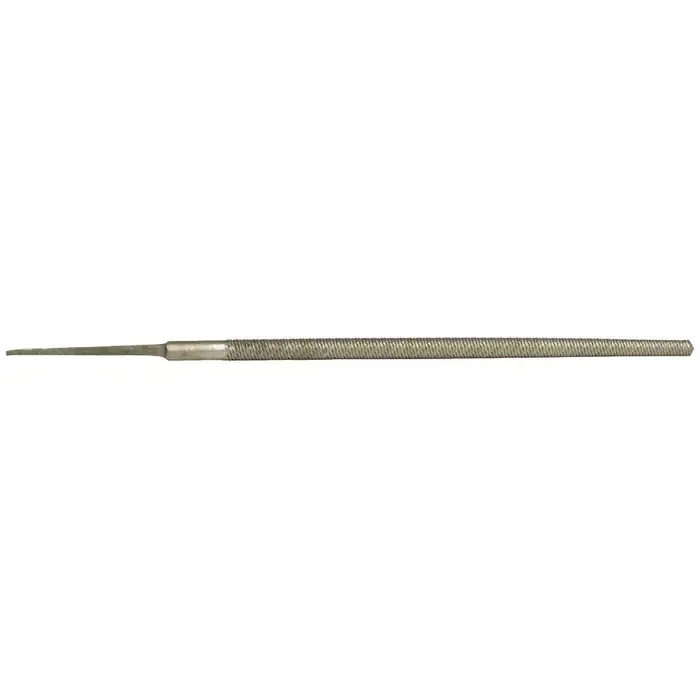 Mega Sale TTC 510-4114 Round, Second Cut American Pattern Machinist File - Medium, Round Shape, Steel