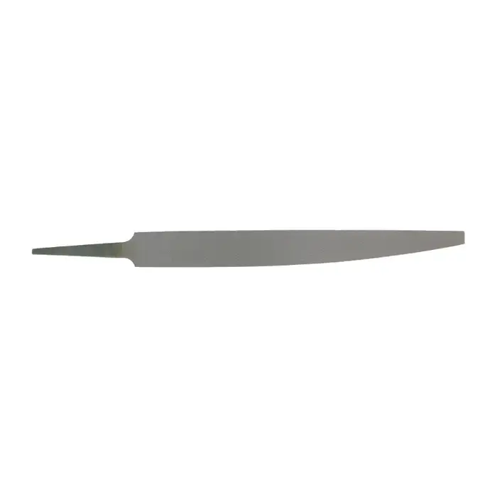 TTC 510-0010 Knife, Bastard Cut American Pattern Machinist File - Coarse, Knife Shape, Steel Certified