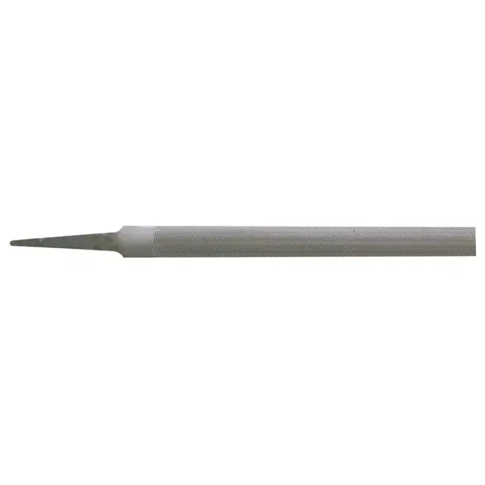 NICHOLSON 4927 Half Round, Second Cut American Pattern Machinist File - Medium, Half-Round Shape, Carbon Steel Express Delivery