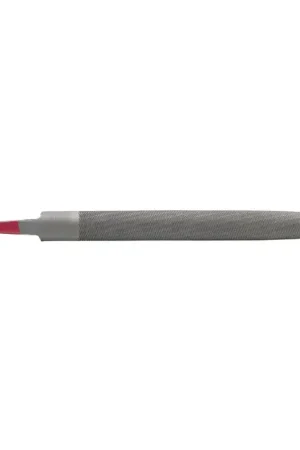 Top Pick SIMONDS 73-31800 Half Round, Smooth Cut American Pattern Machinist File - Fine, Half Round Shape, Tool Steel